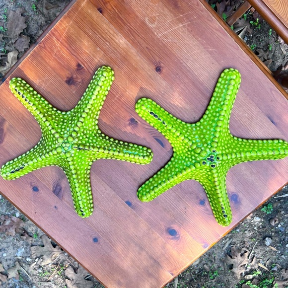 Ceramic Starfish - Picture 1 of 3